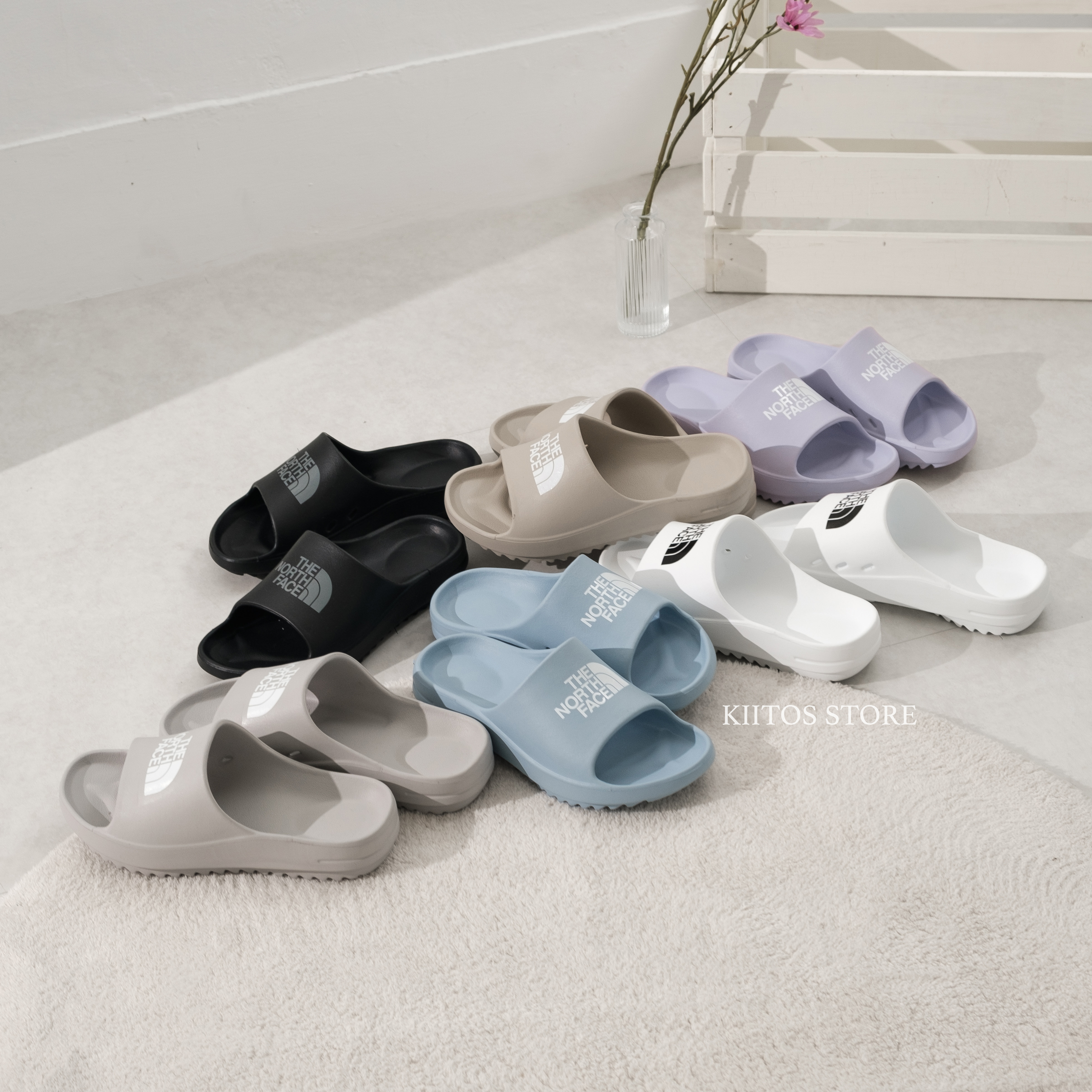 【現貨/預購優惠】The North Face 北臉 TNF CAMPER’s SLIDE 馬卡龍配色 全防水 拖鞋 NS92Q03