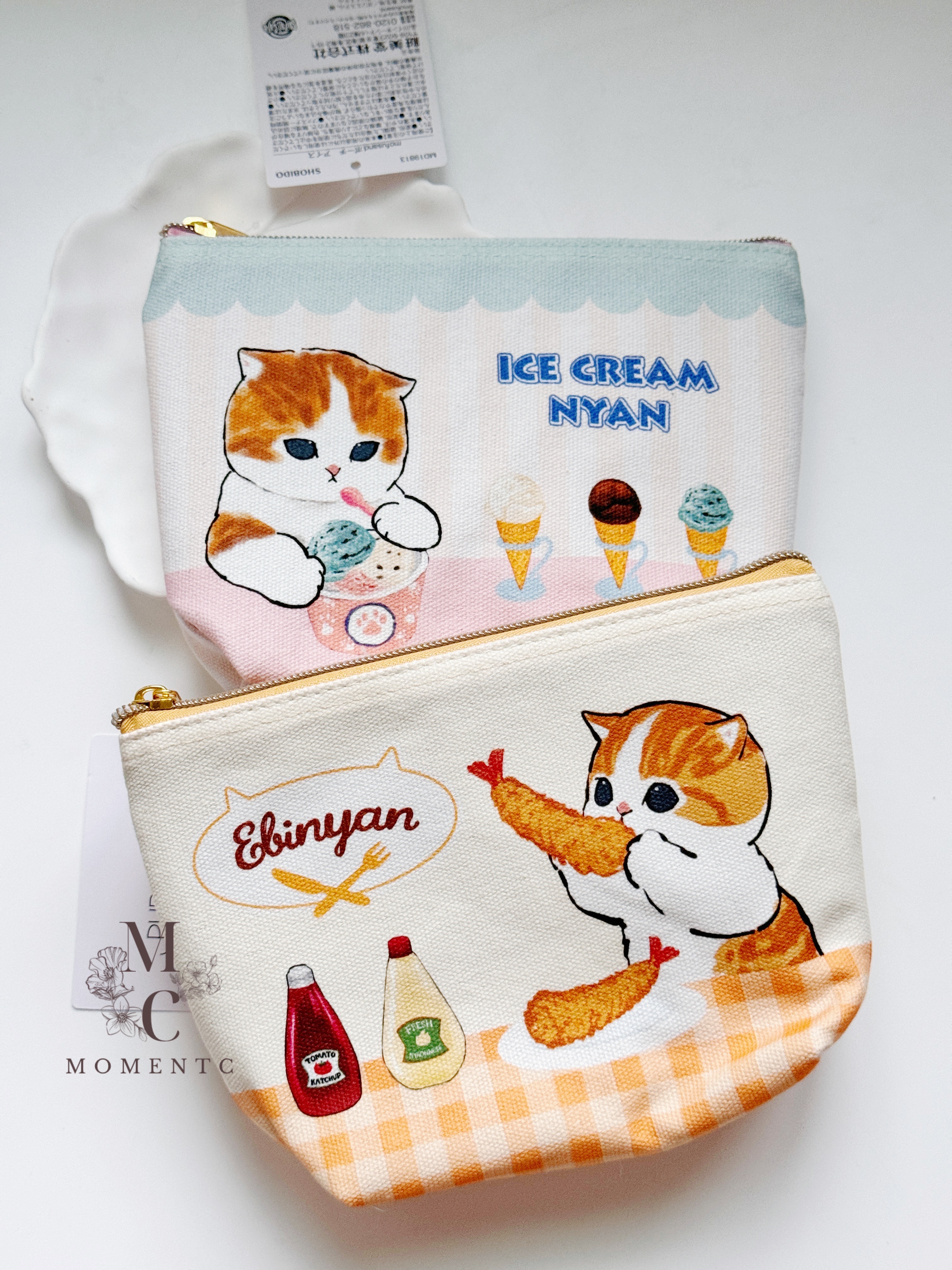 限量-Mofusand帆布收納包