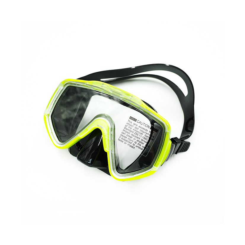 YONGYUE矽膠潛水面鏡-M43S