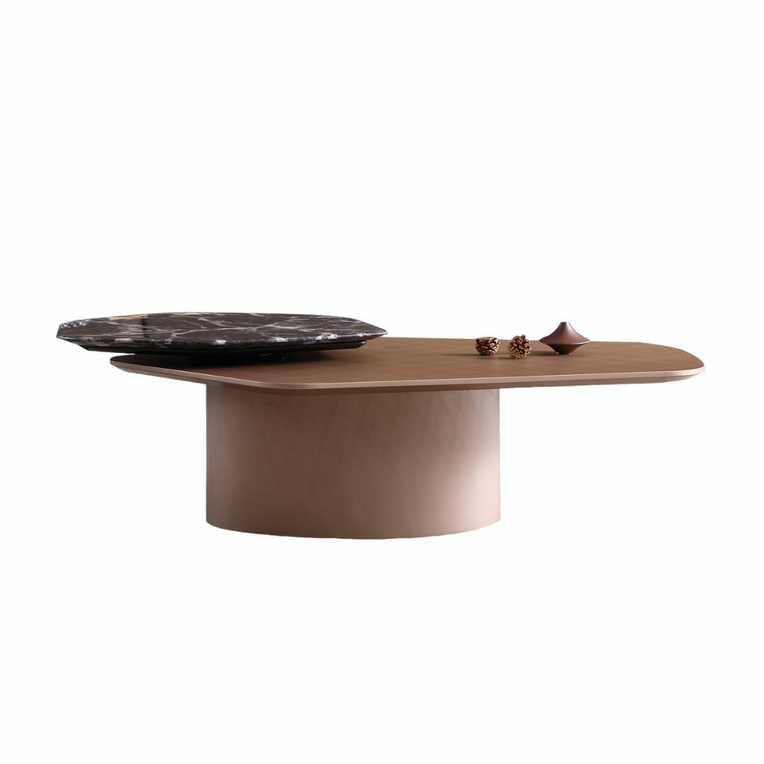 拿破倫︱石面大茶几