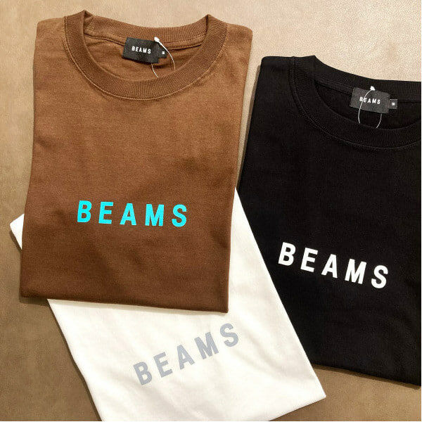 BEAMS 24SS LOGO Tee 三色 短袖