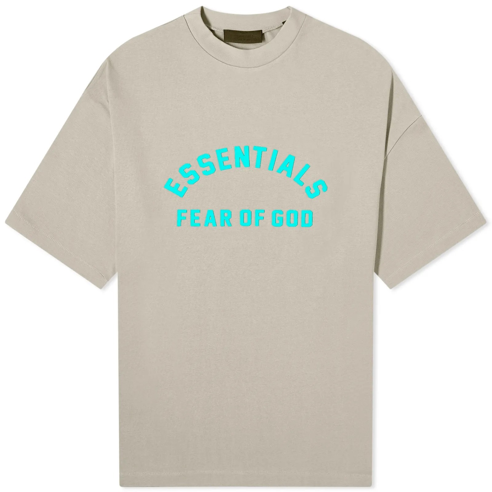 {現貨} Fear Of God Essentials Crewneck T-Shirt Grey x Tiffany