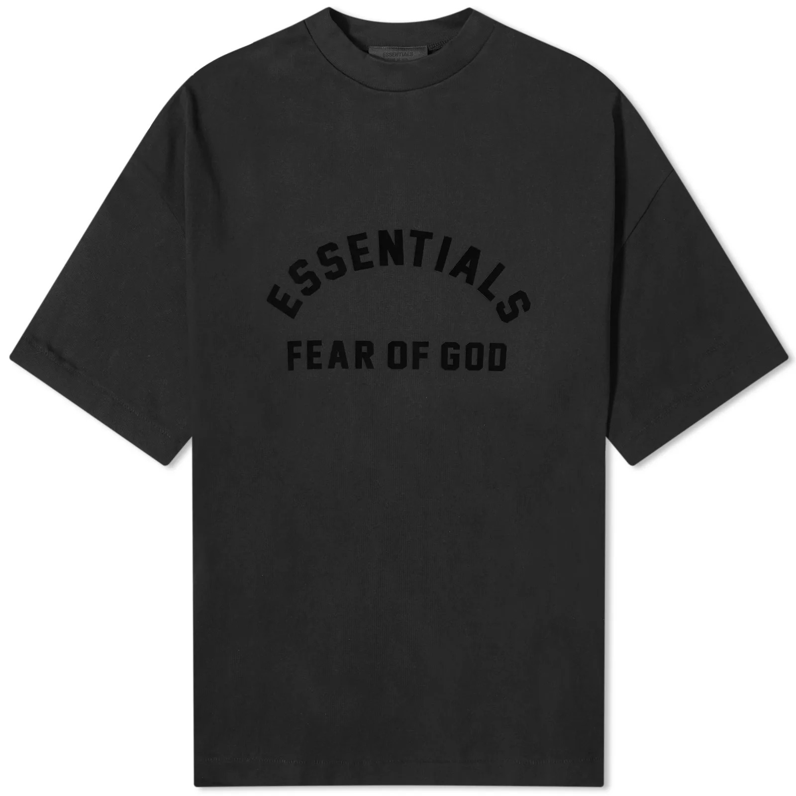 {現貨} Fear Of God Essentials Crewneck T-Shirt Black