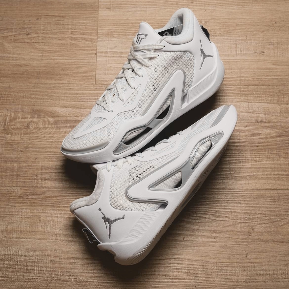 【現貨】Nike Jordan Tatum 1 Pure Money 氣墊 籃球鞋 白