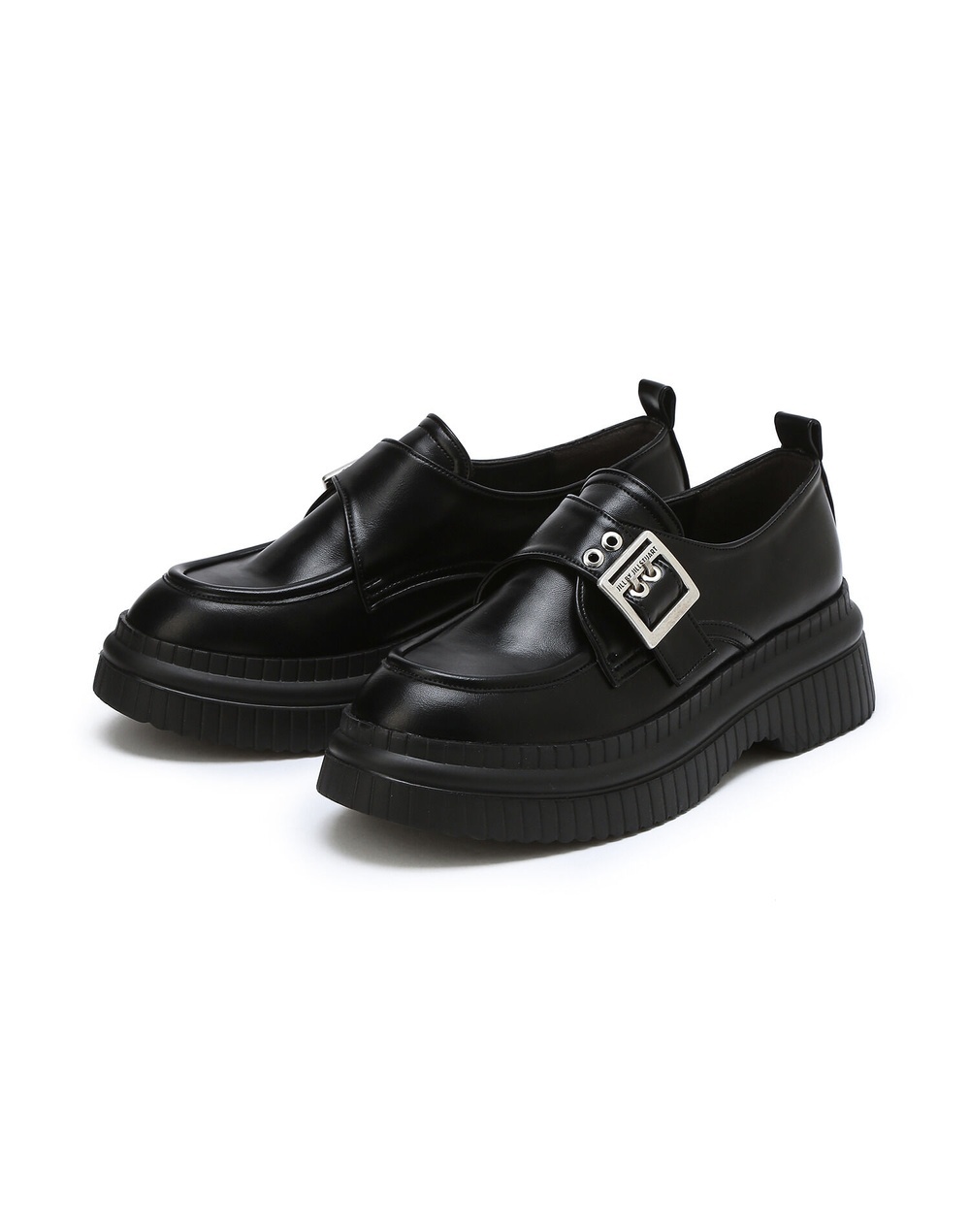 韓国限定 JILLSTUART Joy Black Platform Monk JILL BY JILLSTUART｜JOY BLACK PLATFORM MONK