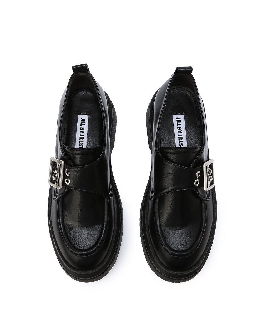 韓国限定 JILLSTUART Joy Black Platform Monk JILL BY JILLSTUART｜JOY BLACK PLATFORM MONK