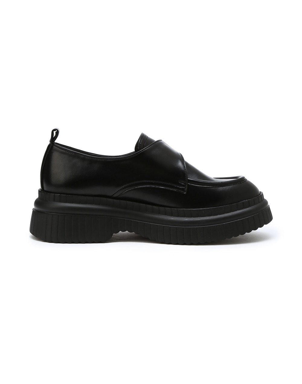 JILLSTUART【送料込】ローファー☆joy black platform monk JILLSTUART]☆韓国人気☆JOY BLACK PLATFORM MONK (JILLSTUART