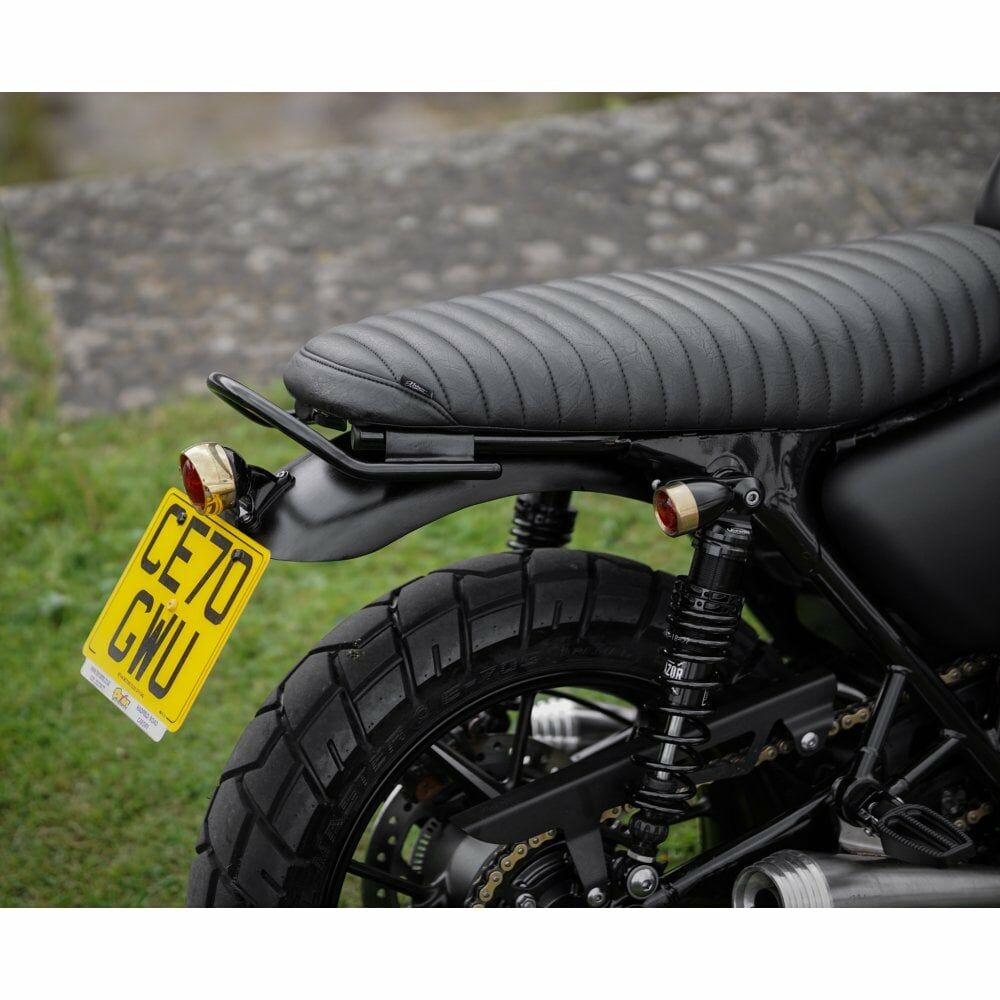 Motone LED 尾燈 極簡圓 - 黃銅