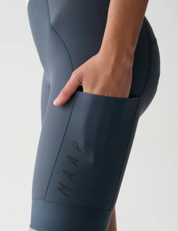 【MAAP】Women's Team Bib Evo 女生車褲 霧灰藍/Midnight