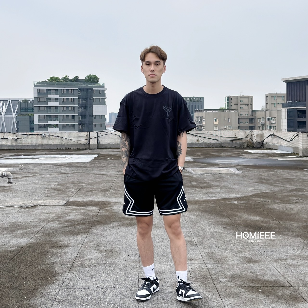 Kobe Mamba Mentality 短袖 黑色 [FV6067-010]