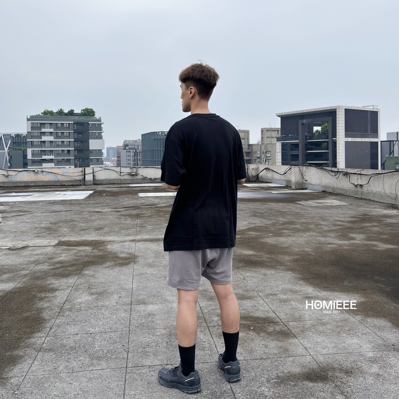 LMC Globe Tee 3pack 短袖 素T 小LOGO 黑色 三件組