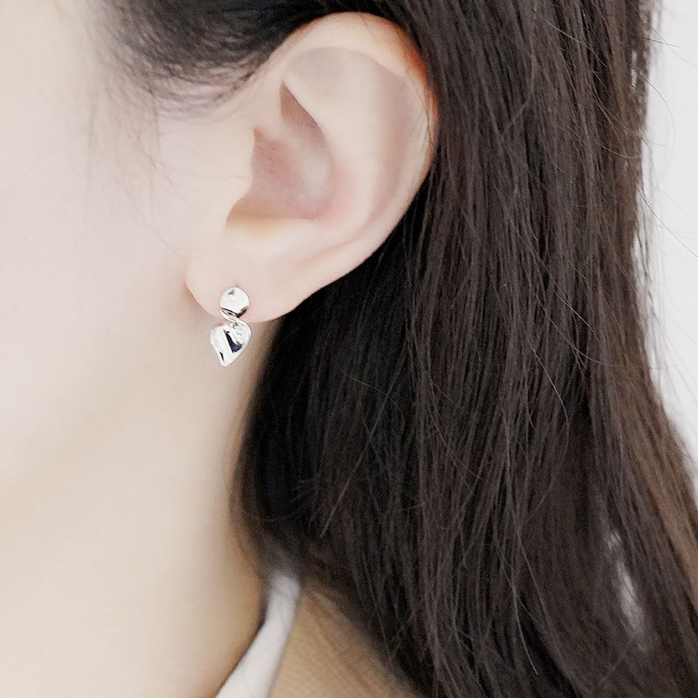 螺旋光影純銀耳環/SE610| 時尚 中性 簡約 優雅 小耳釘 畢業禮物 七夕