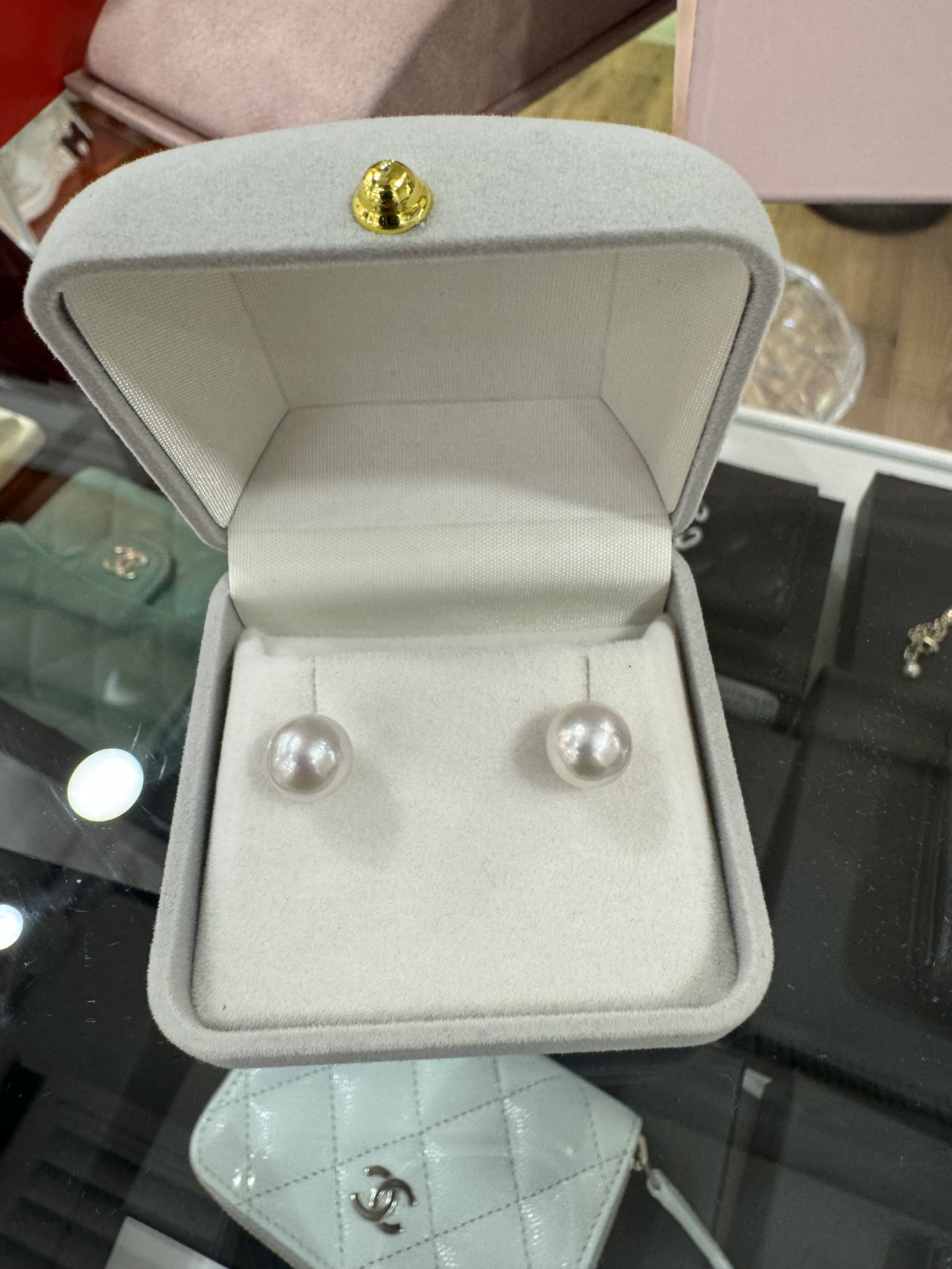 日本Akoya 珍珠 罕有9.5mm K18