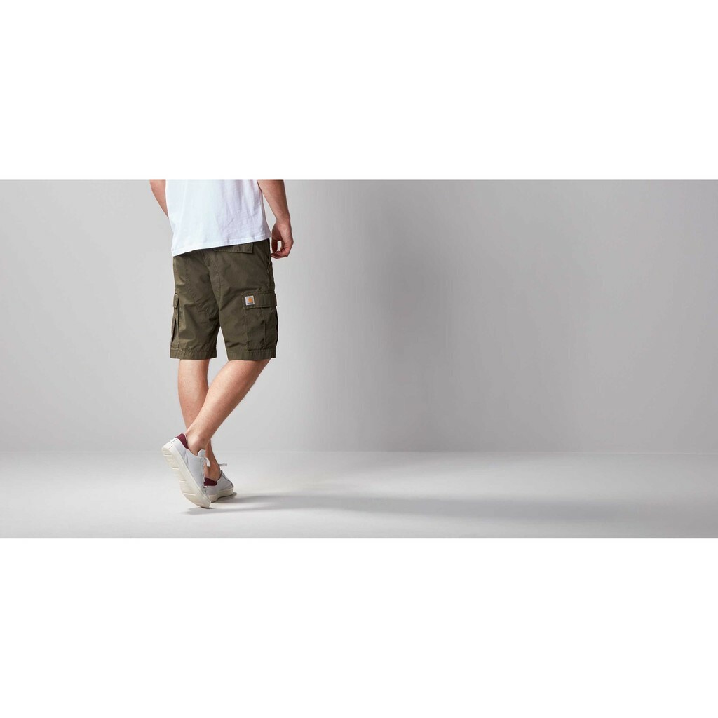 Carhartt WIP Aviation CARGO 軍裝 口袋 工作 短褲 軍綠 余文樂 現貨 I028245