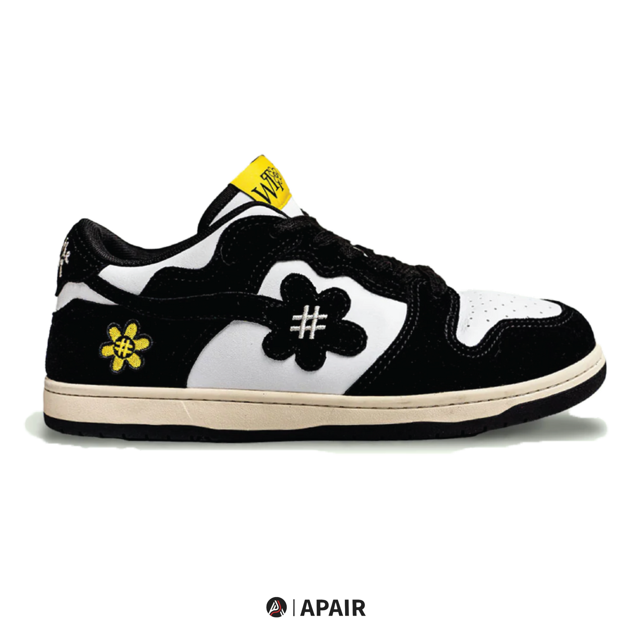 【APAIR】預購 Water The Plant Mono Kicks Black White 花花 板鞋 WTPS112693001