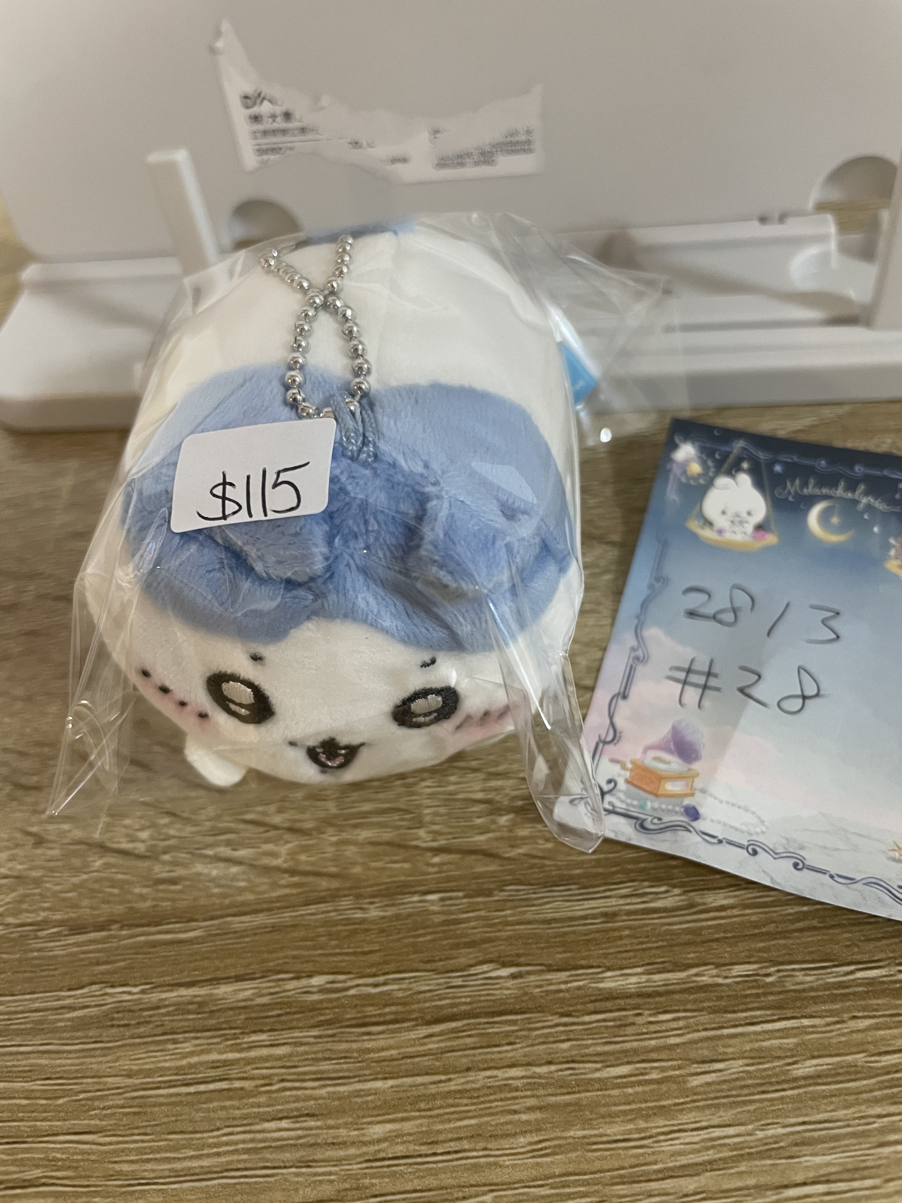 CHIIKAWA 八字貓 公仔#28