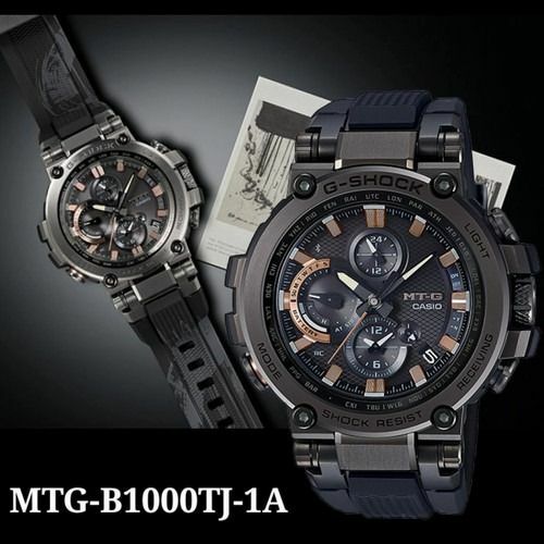 Casio G-shock MTG-B1000TJ-1A 手錶  (香港行貨)
