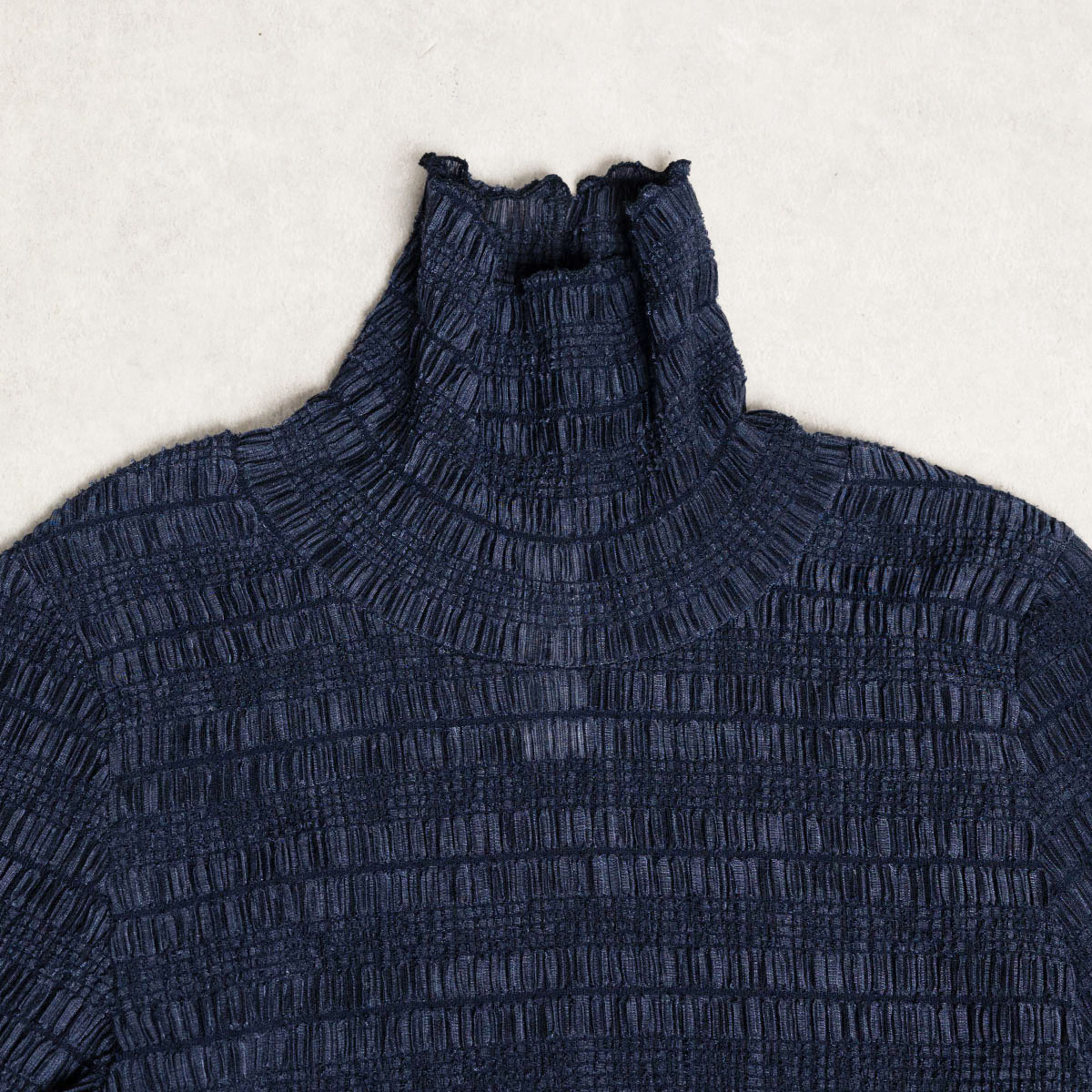 CHONO薄紗特殊面料上衣