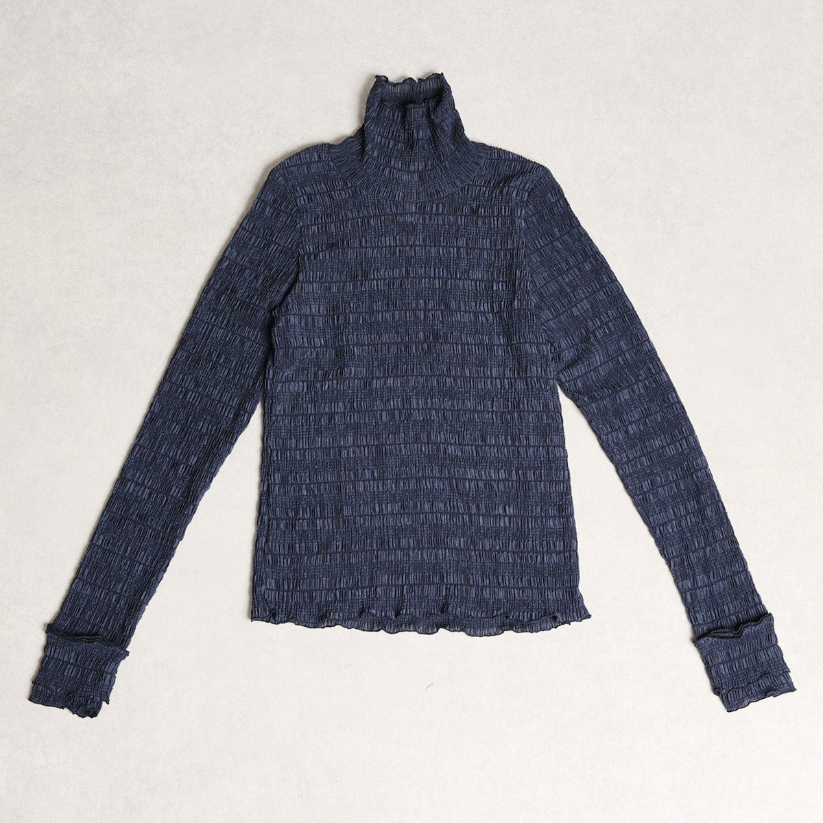 CHONO薄紗特殊面料上衣