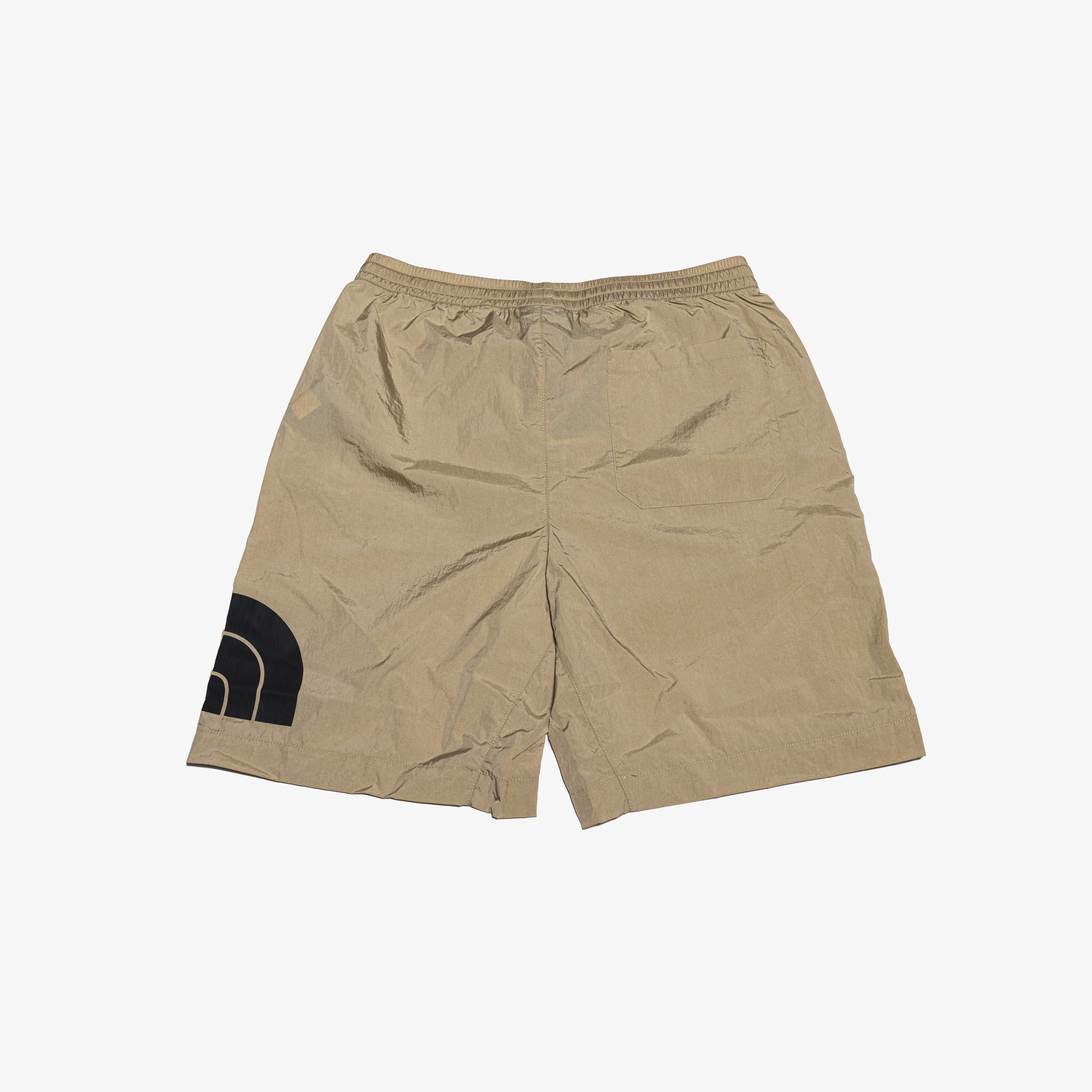 -(E14a01)-THE NORTH FACE M BRANDING LOGO WOVEN SHORT LOGO 短褲-NF0A7WD7 卡其(LK5)