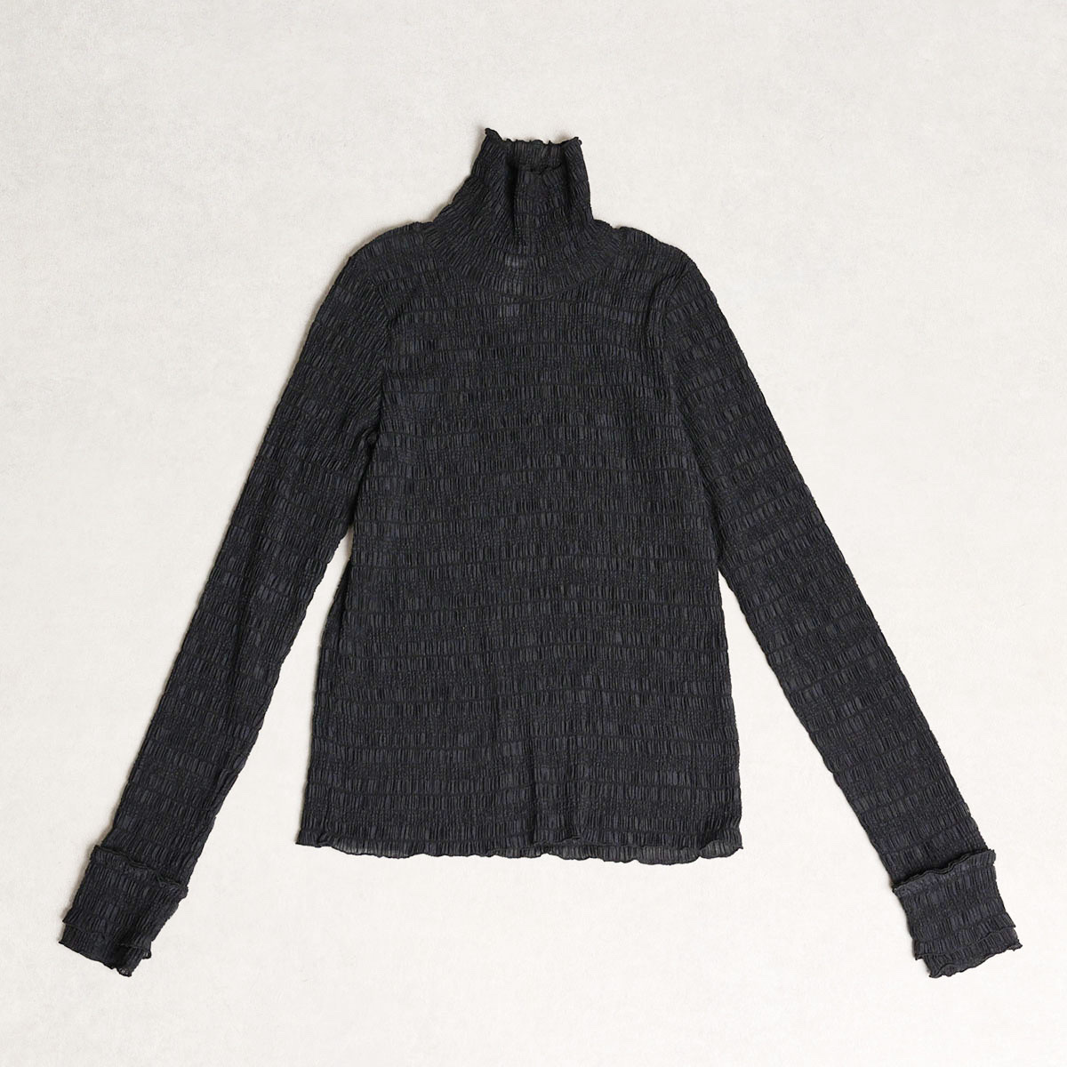 CHONO薄紗特殊面料上衣