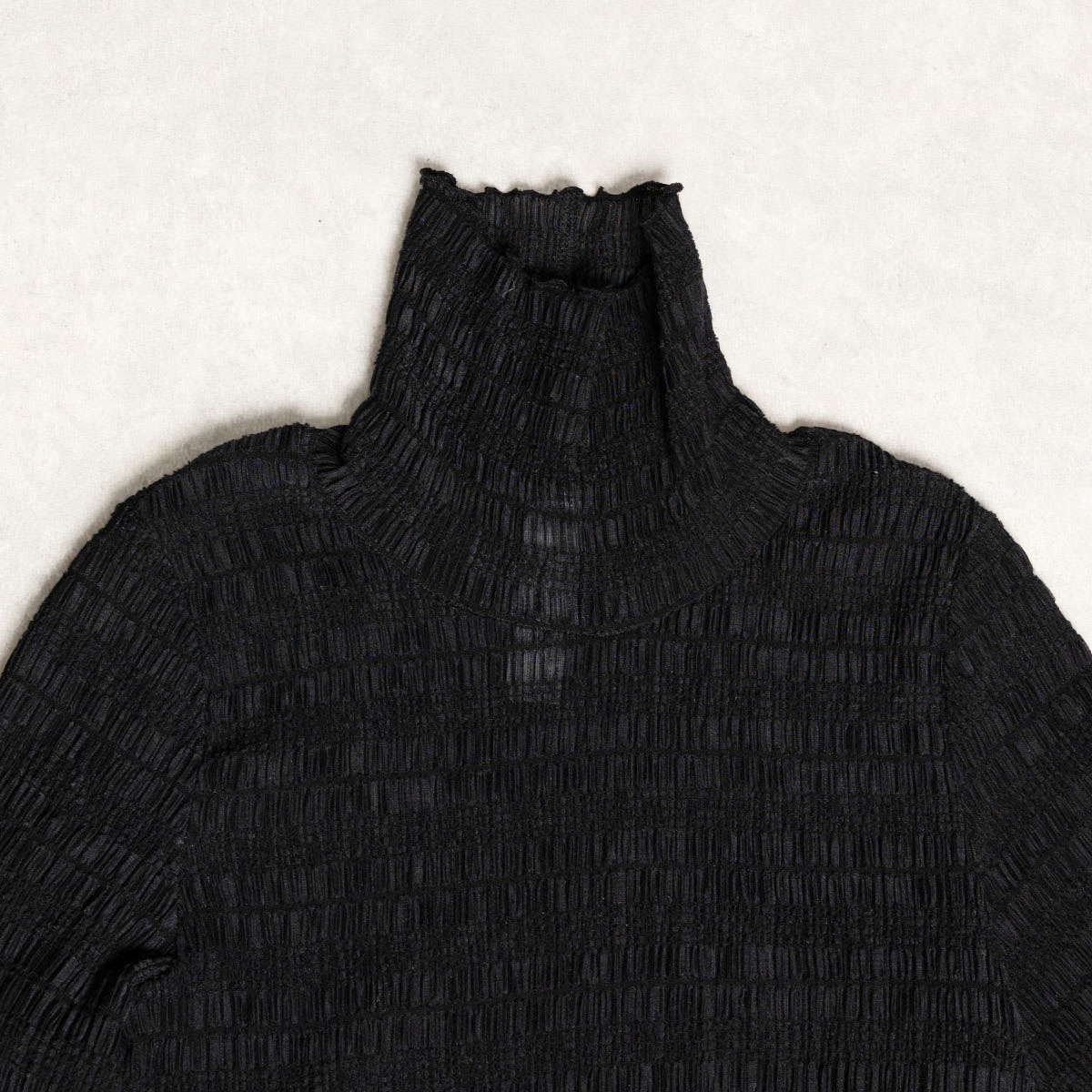 CHONO薄紗特殊面料上衣