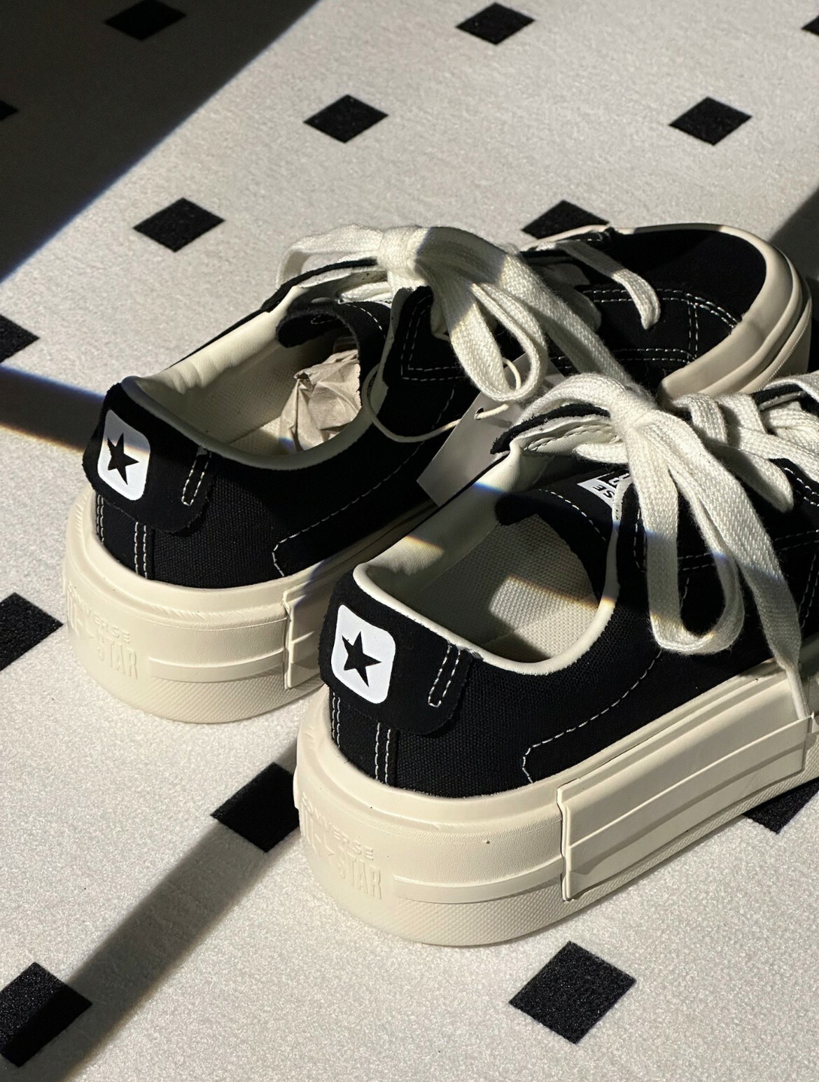 【代購】Converse Chuck Taylor Cruise 低筒帆布鞋｜黑色 A08789C 男女同款