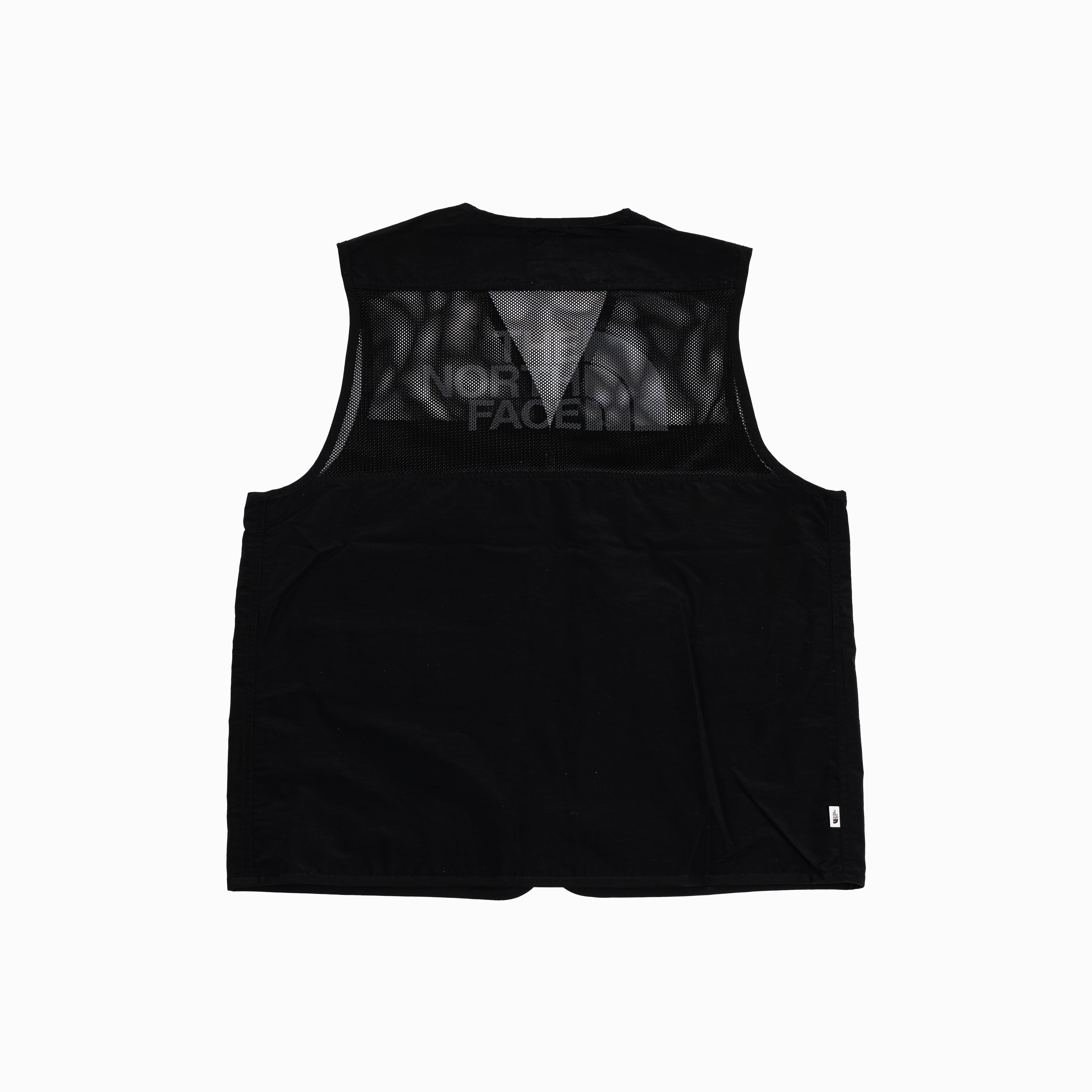 -(E13c06)-THE NORTH FACE M UTILITY CAMP VEST 多口袋 背心 TNF LOGO-NF0A87V4 黑 (JK3)