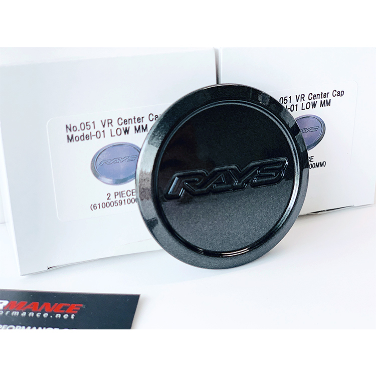 RAYS No.51 VR CAP MODEL-01 Low MM 4個 RAYS 在庫あり【RAYS/レイズ】No.51 / VR Center Cap Model-01