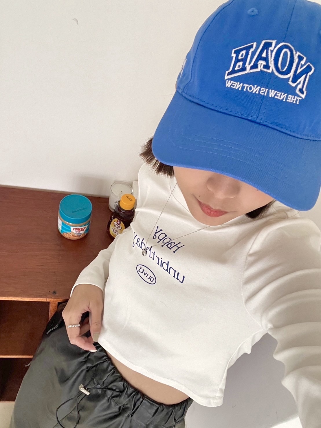 happy Unbirthday 合身上衣