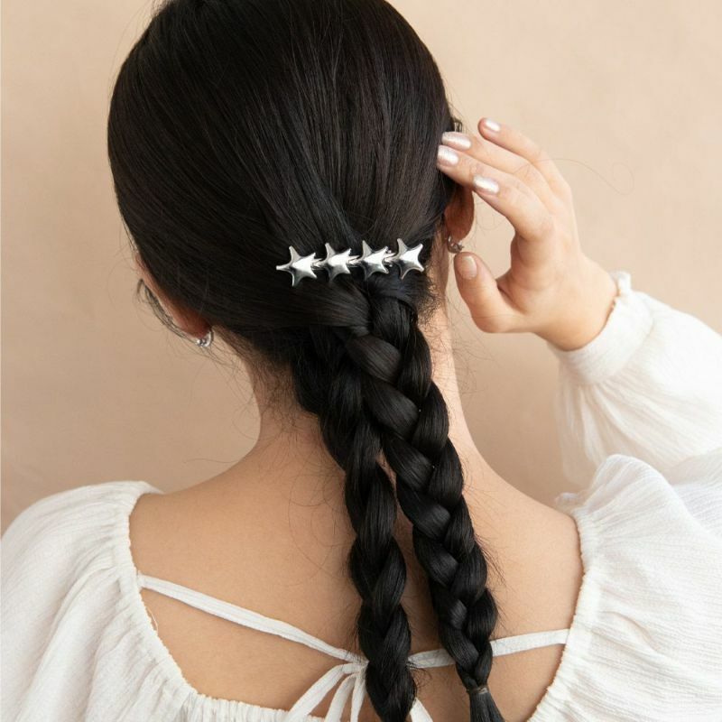 星星髮夾