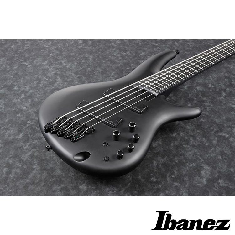 Ibanez SRMS625EX BKF 五弦 主動式 電貝斯