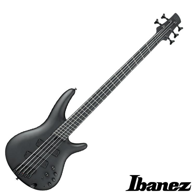 Ibanez SRMS625EX BKF 五弦 主動式 電貝斯