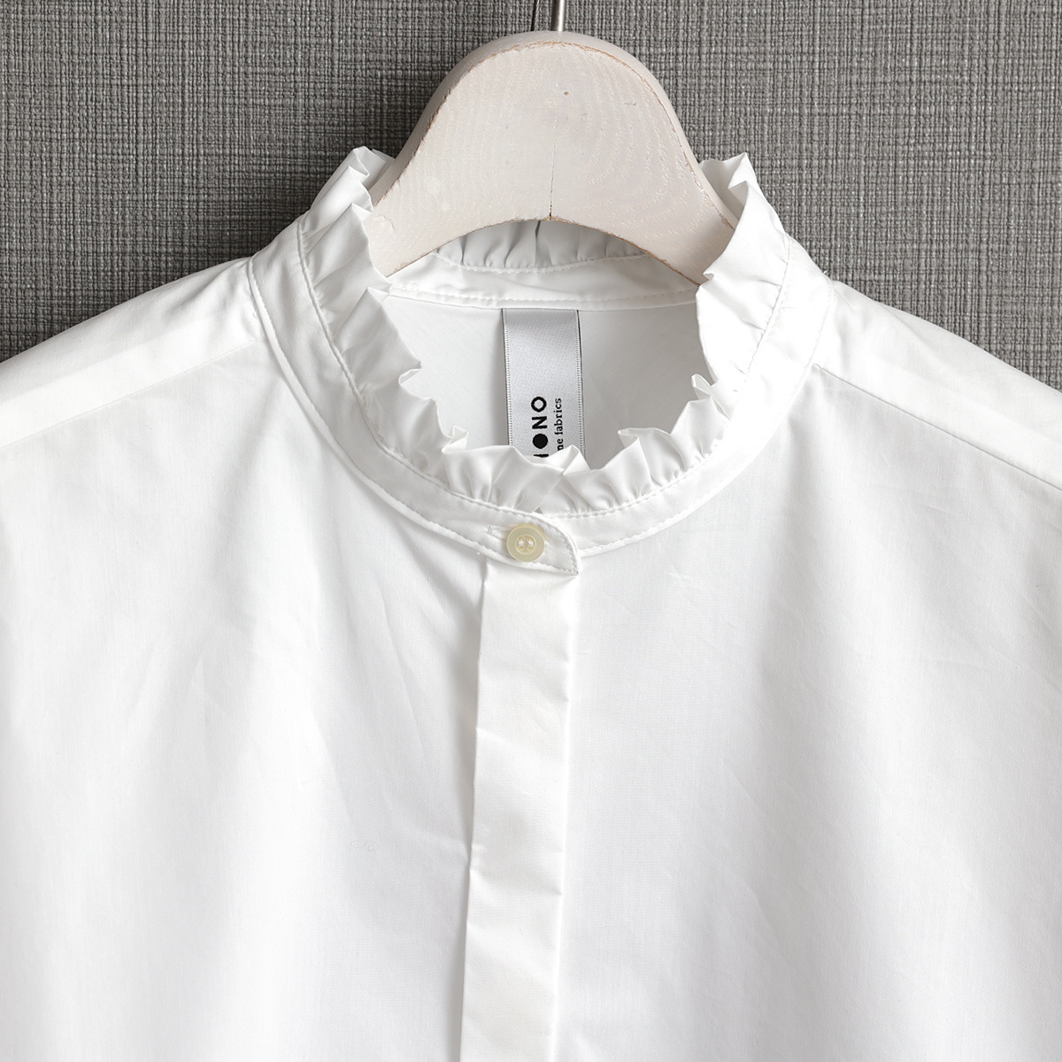 CHONO經典立領白襯衫
