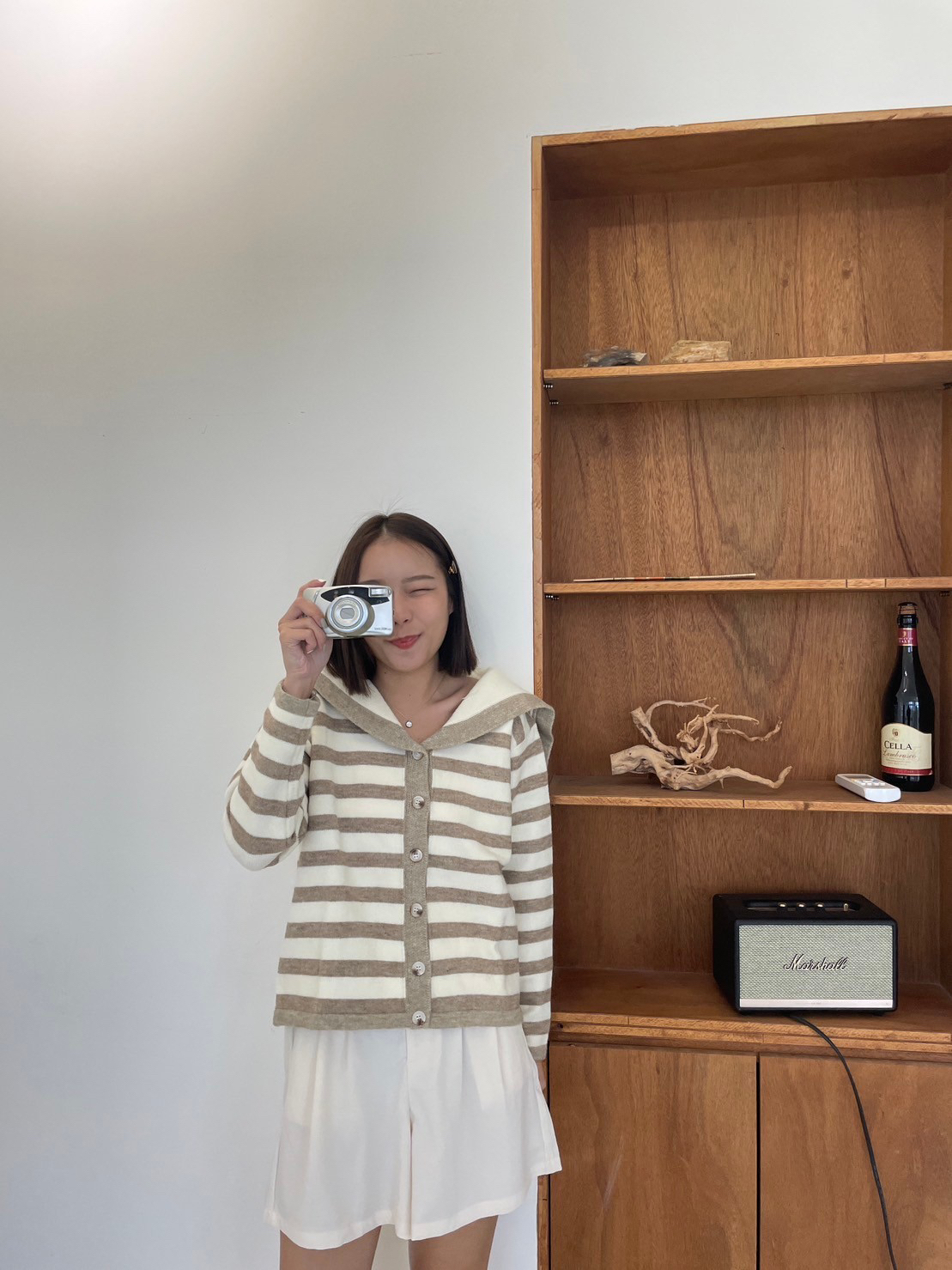 少女心條紋上衣