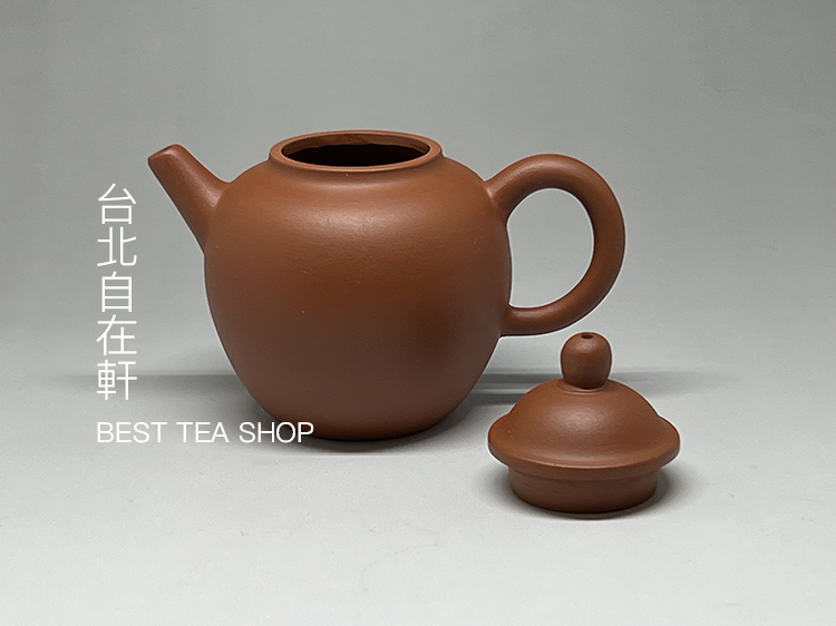 茶香自在】1990年代巨輪珠紅泥壺落款孟臣早期壺