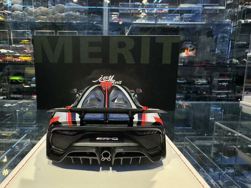 1:18 Mercedes AMG GT black séries - Jeux & Jouets