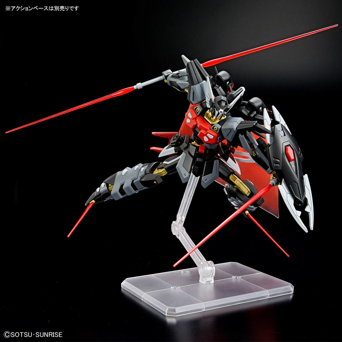 SEED FREEDOM] HG 1/144 BLACK KNIGHT SQUAD Shi-ve.A