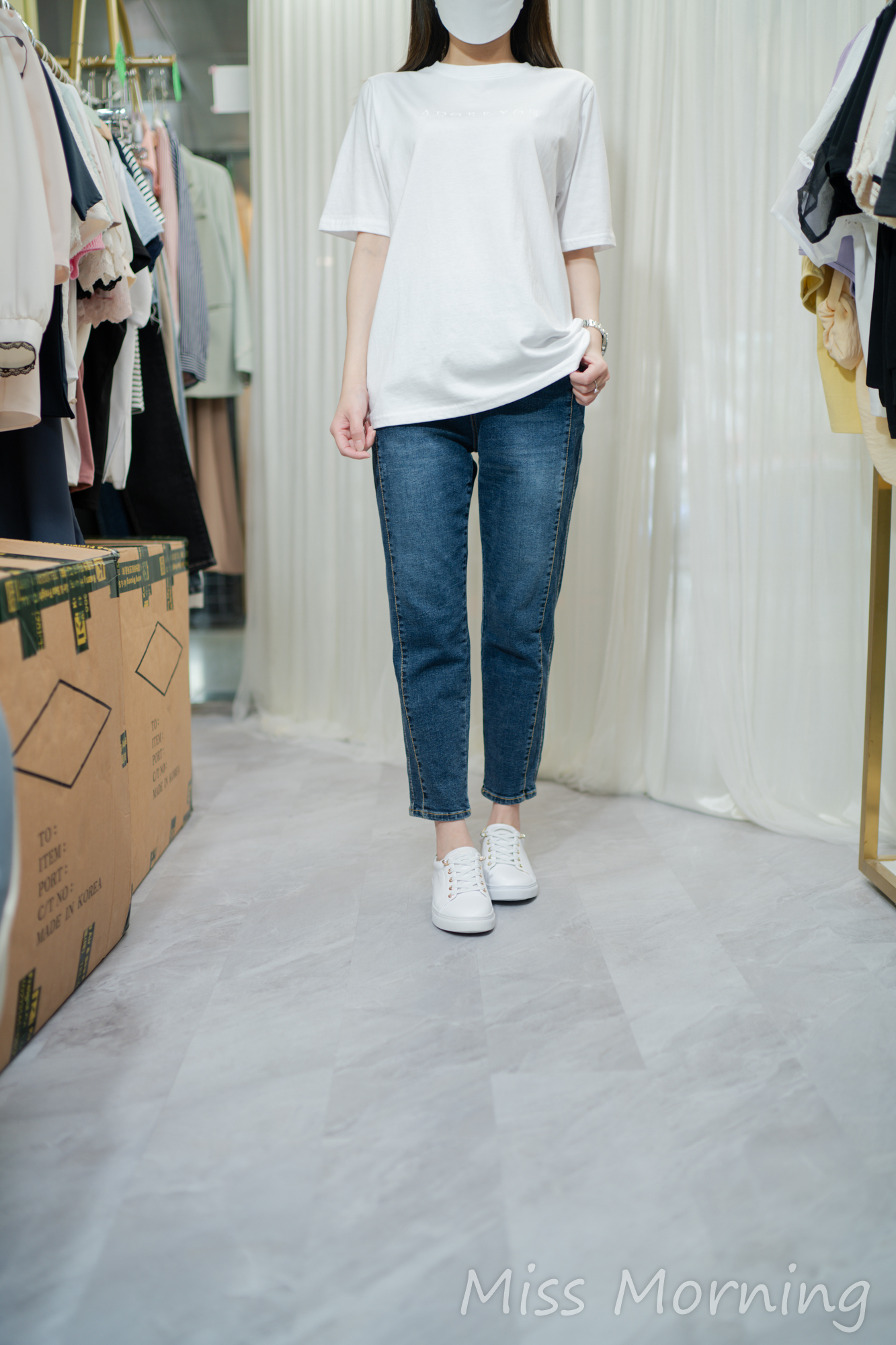 刺繡款上衣(13815)