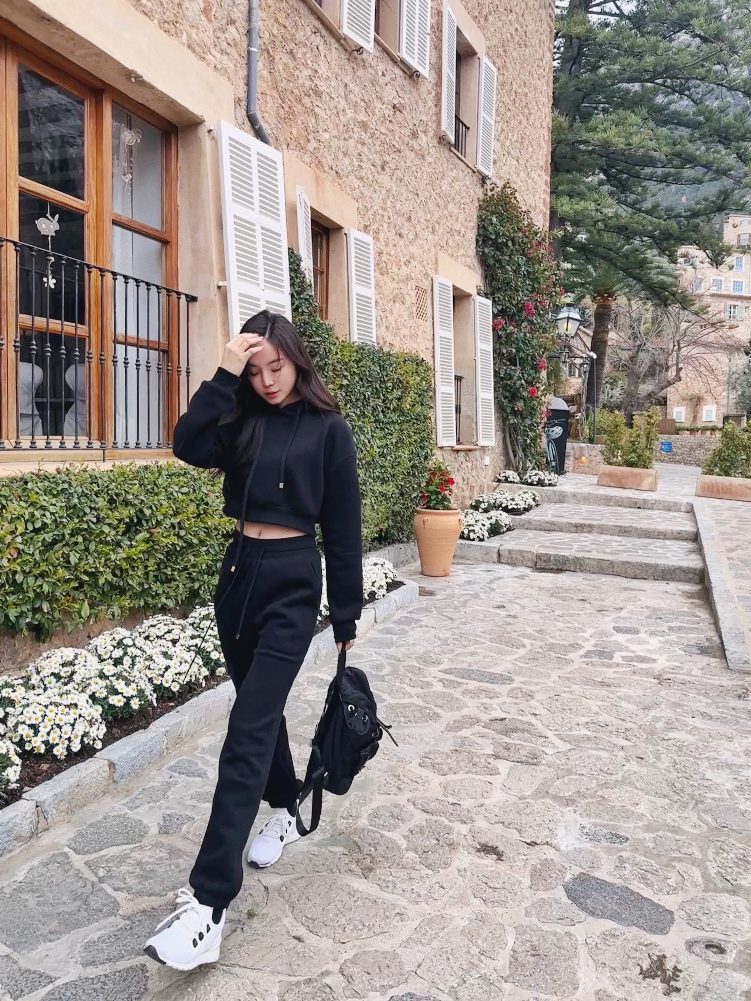 Winter sunshine 保暖加絨! 軟呼呼連帽套裝