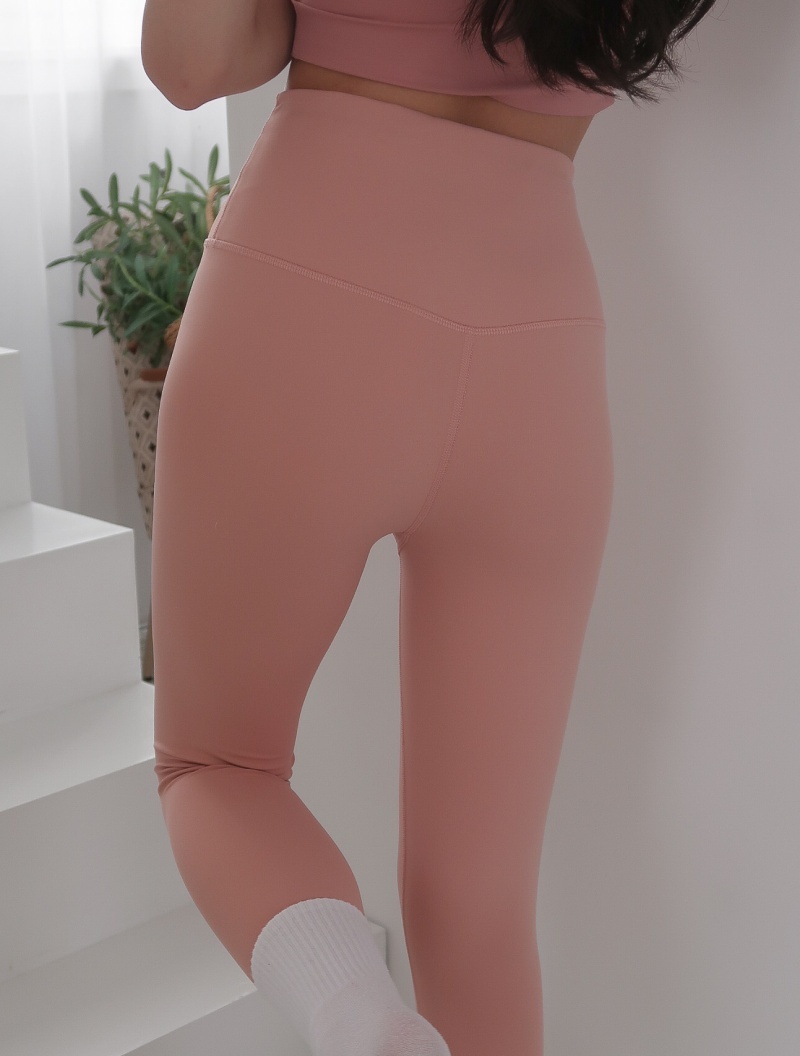 Everyday leggings 2.0 命定瑜珈褲口袋款 / 煙燻粉