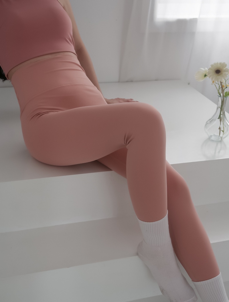 Everyday leggings 2.0 命定瑜珈褲口袋款 / 煙燻粉
