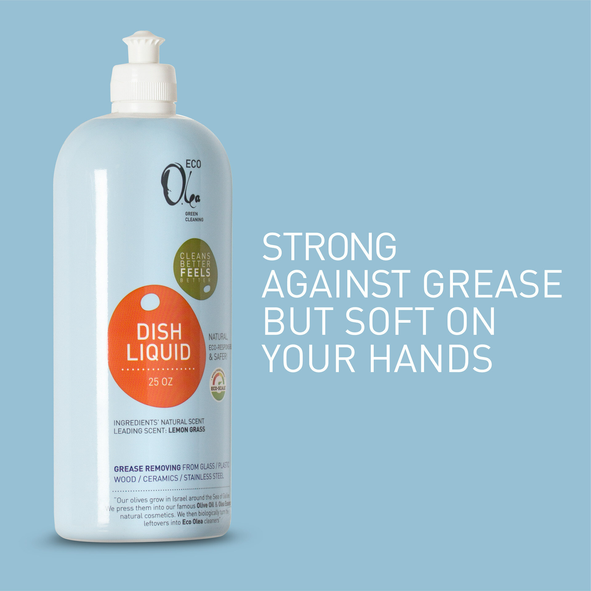 Eco Olea 碗盤蔬果洗潔精