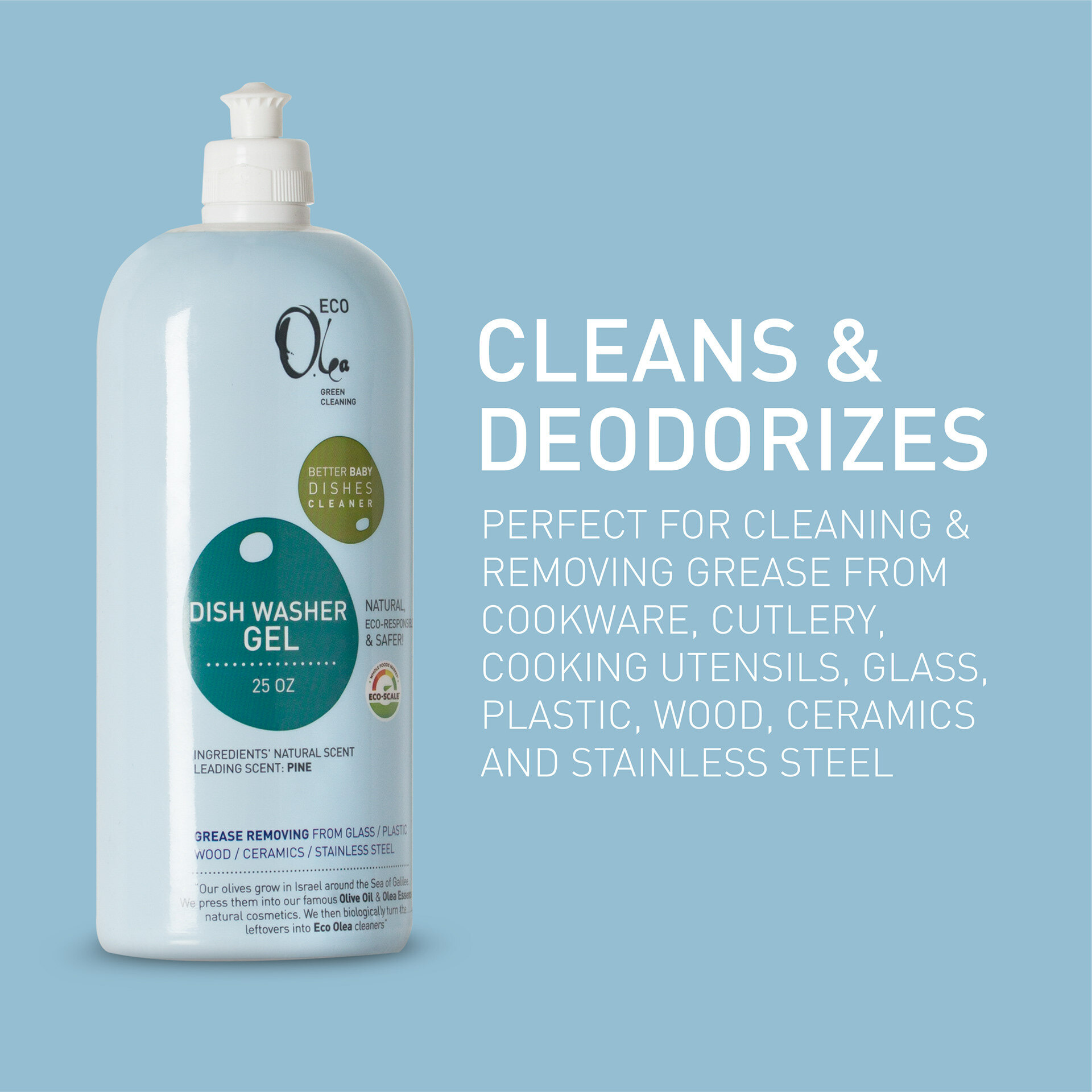 Eco Olea 洗碗機專用天然洗碗精