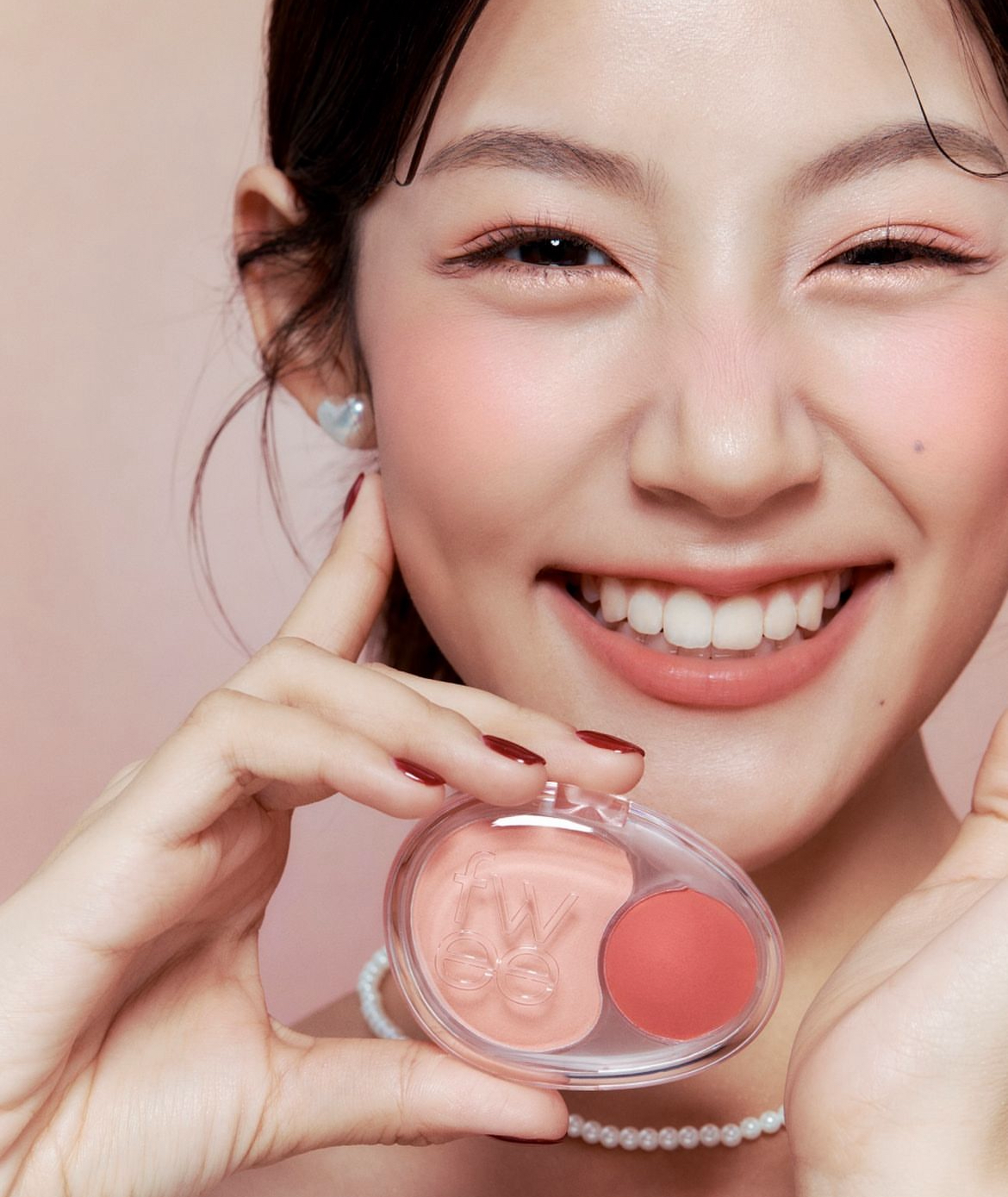 fwee - mellow dual blush (12 colors)