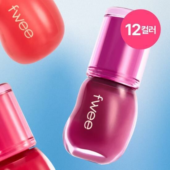 fwee - 3D voluming gloss (12 colors)