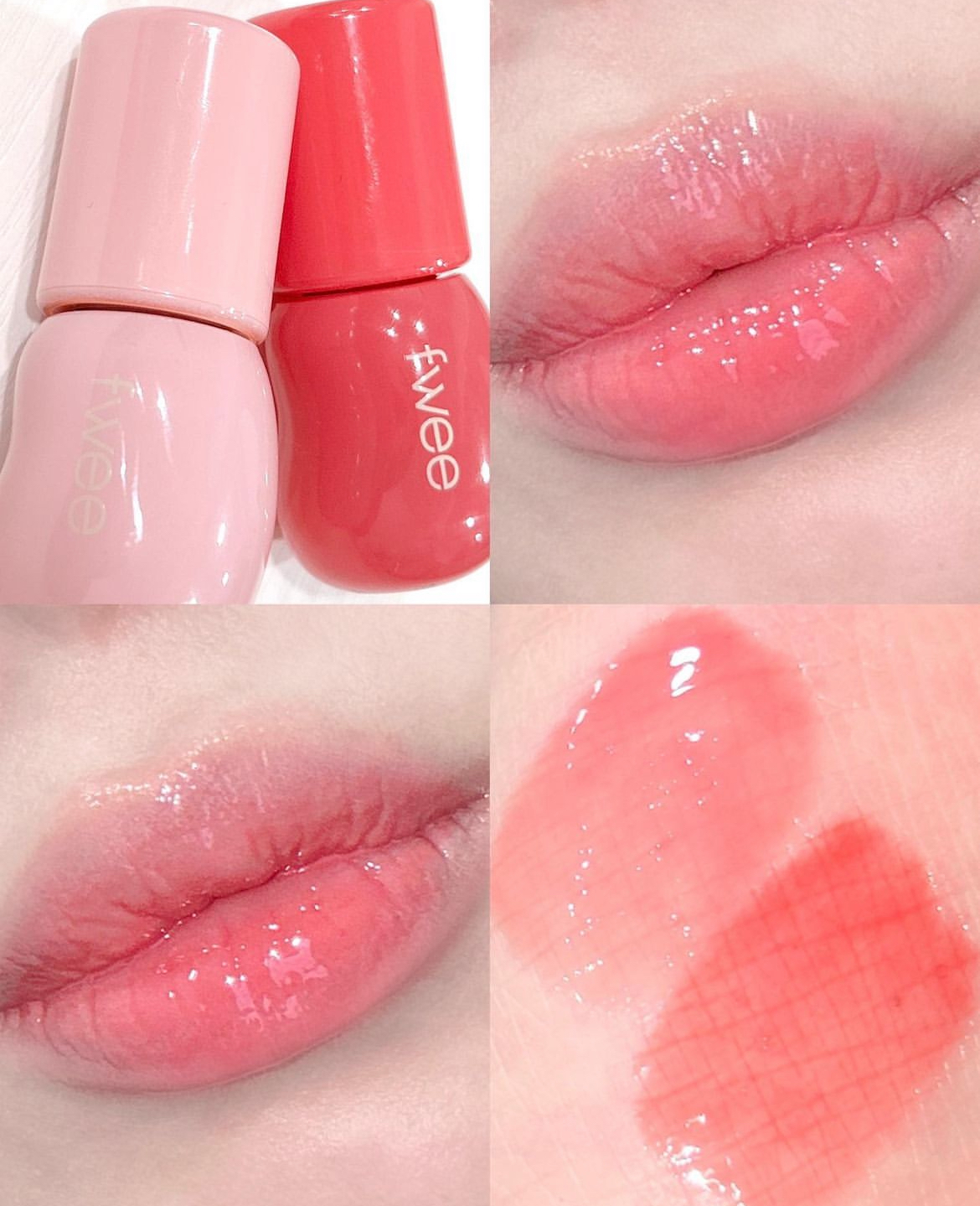 fwee - 3D voluming gloss (12 colors)