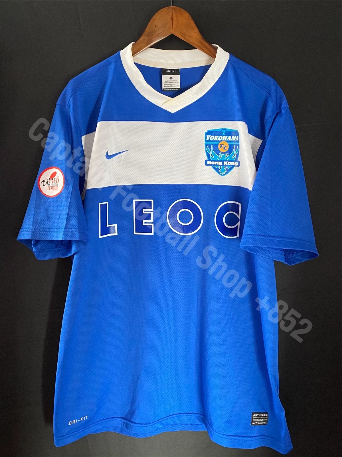(Match Worn) Yokohama FC Hong Kong 2012-2013 Home match worn shirt