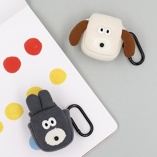 韓國文創 ROMANE BRUNCH BROTHER 早午餐兄弟 AIRPOD袋 小吊飾