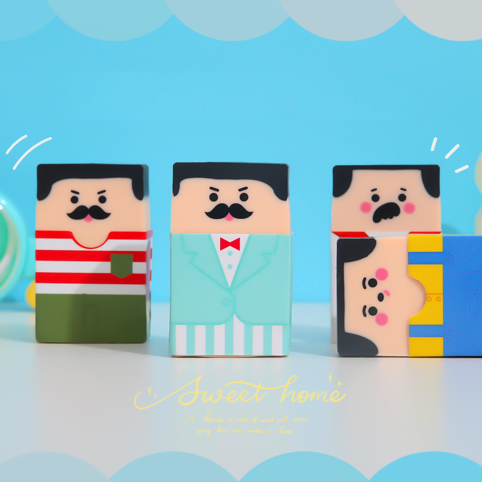 《33140》擦著擦著變禿頭橡皮擦(不挑款)